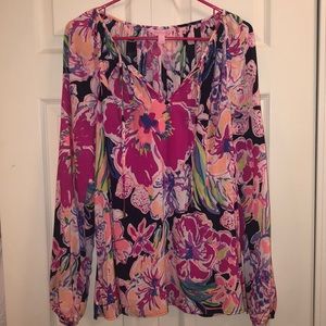 ❌SOLD!❌ Lilly Pulitzer Tipping Point Blouse